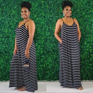 Maxi Dress🖤 - S M L XL